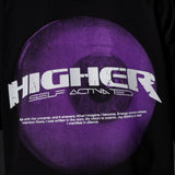 T shirt Higher Morada 250 gramos