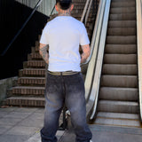 JEAN BAGGY NEGRO SAVAGE RED DISTRICT