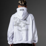 Hoodie Boxy fit Human form   400 gramos