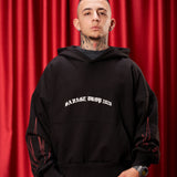 Hoodie Boxy fit Negro Savage drop 2026