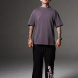 BLANK GRIS OSCURO 250 GSM 100% ALGODON