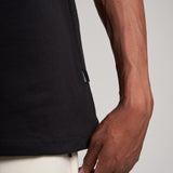 Camiseta Oversize 100% Algodón 260 GSM NEGRA 14233