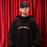 Pre venta Hoodie Boxy fit Negro Savage drop 2026 + Pedreria