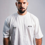 T Shirt Oversize Magazine Ref. 14307 Streetwear brand Ivory