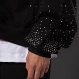 Double Zip Hoodie Boxy fit World wide  14649