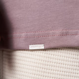 250 GRAMS T-SHIRT, 100% LIGHT PURPLE COTTON
