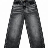 JEAN BAGGY GRIS MEDIO SAVAGE RED DISTRICT
