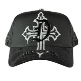 Gorra devotus Sacred cross