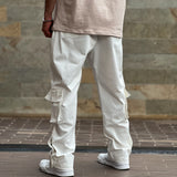 Cargo Buttons Ivory Boot 14189