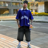 JORT BAGGY NEGRO SAVAGE RED DISTRICT