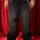 JEAN BAGGY SAVAGE FOCUSED BLACK