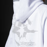 Hoodie Boxy fit Human form   400 gramos