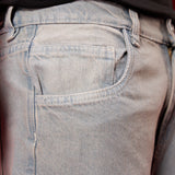 JEAN BAGGY  DIRTY BLUE