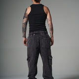 Sweet pant Acid wash sin desgaste