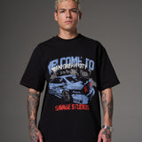 T shirt welcome to Miami azul 250 gramos 14604