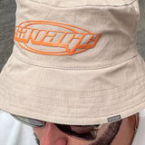 Bucket hat beige/svg naranja  14265