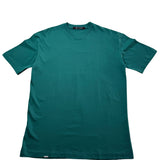 Camiseta 100% Algodón Peruano verde Oversize 250 Gramos