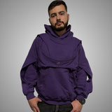 Hoodie Nova Morado 400 gramos