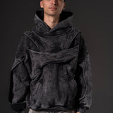 Hoodie Nova Acid Wash 400 gramos