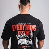 T Shirt Oversize Magazine Ref. 14310 Everything Negra