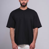 OVERSIZE BLACK T-SHIRT SVG 13839 