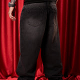 JEAN BAGGY SAVAGE FOCUSED BLACK