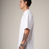 T-SHIRT 250 GRAMS, 100% WHITE COTTON 14384