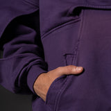 Hoodie Nova  Sun fade Morado 400 gramos