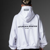 Hoodie Boxy Astral Pedrería  400 gramos