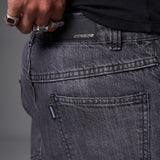 JEANS BAGGY CINTA GRIS OSCURO