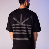 T Shirt Oversize Black R savage 24/always Ref. 14283