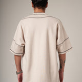 CAMISETA OVERSIZE ARENA CONTRASTE