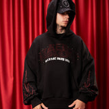 Pre venta Hoodie Boxy fit Negro Savage drop 2026 + Pedreria
