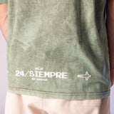 T Shirt Oversize Green Star 24/always Ref. 14278