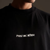 T Shirt Oversize Post mortem Ref. 14331 Post mortem green