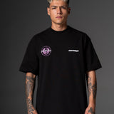 T shirt Celestial rosa 250 gramos