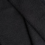 420 GSM Premium Oversize Negra 100% Algodón 14242
