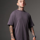 BLANK GRIS OSCURO 250 GSM 100% ALGODON