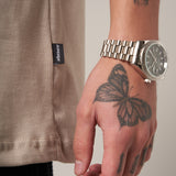 250 GRAMS T-SHIRT, 100% COTTON SAND