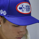Savage Global Club Royal Blue Cap