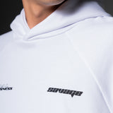 Hoodie Boxy Astral Pedrería  400 gramos