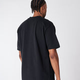 CAMISETA 300 GRAMOS 100% ALGODÓN NEGRA