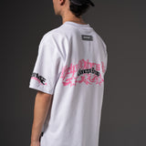Camiseta Oversize Help rosa savage  250 gramos 14653
