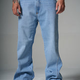 JEANS FLARE SAVAGE AZUL CLARO 14497