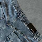 SAVAGE CARGO BAGGY FIT JEANS