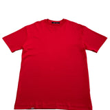 Camiseta 100% Algodón Peruano Rojo   Oversize 250 Gramos