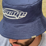 Bucket hat azul navy /svg blanco 14261