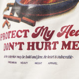 Hoodie 80s Protect  my heart 14438 400 GRAMOS