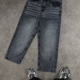JEAN BAGGY GRIS MEDIO SAVAGE RED DISTRICT