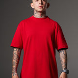 BLANK ROJO  250 GSM 100% ALGODON